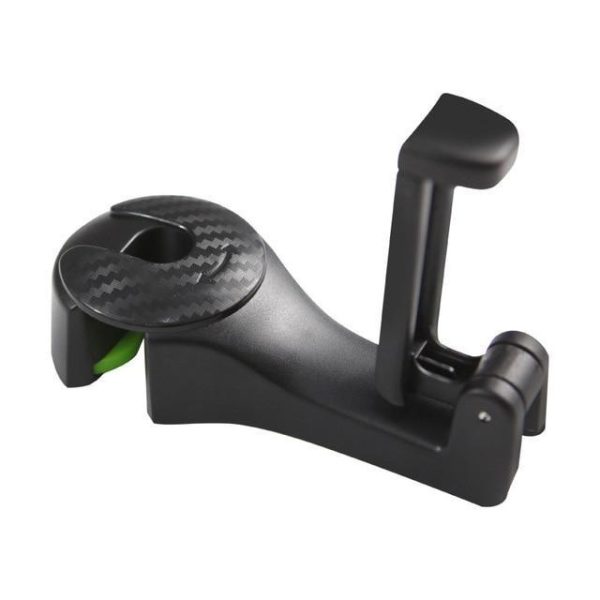 Car Headrest Hook With Phone Holder - Image 2