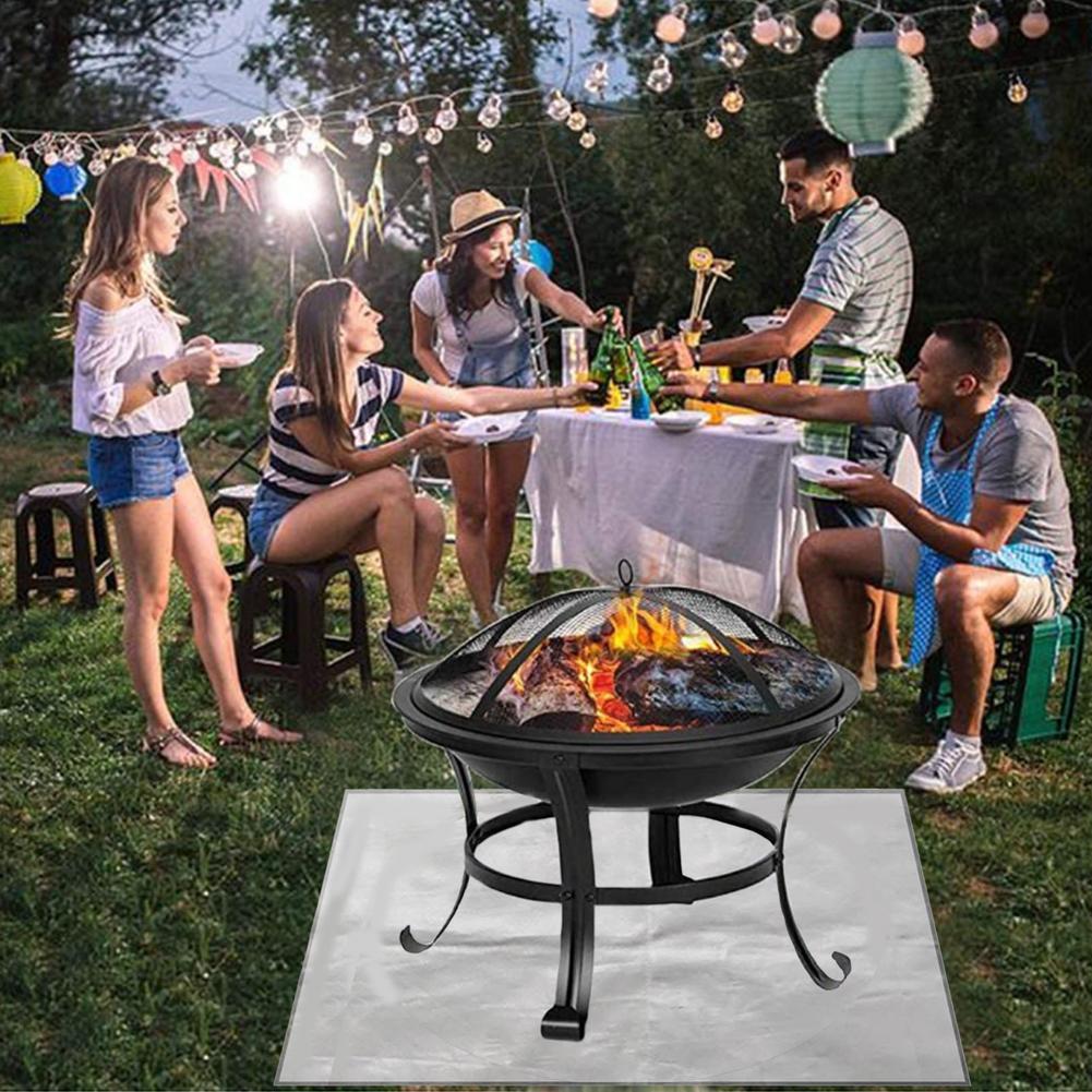 Camping Fireproof Grill Mat