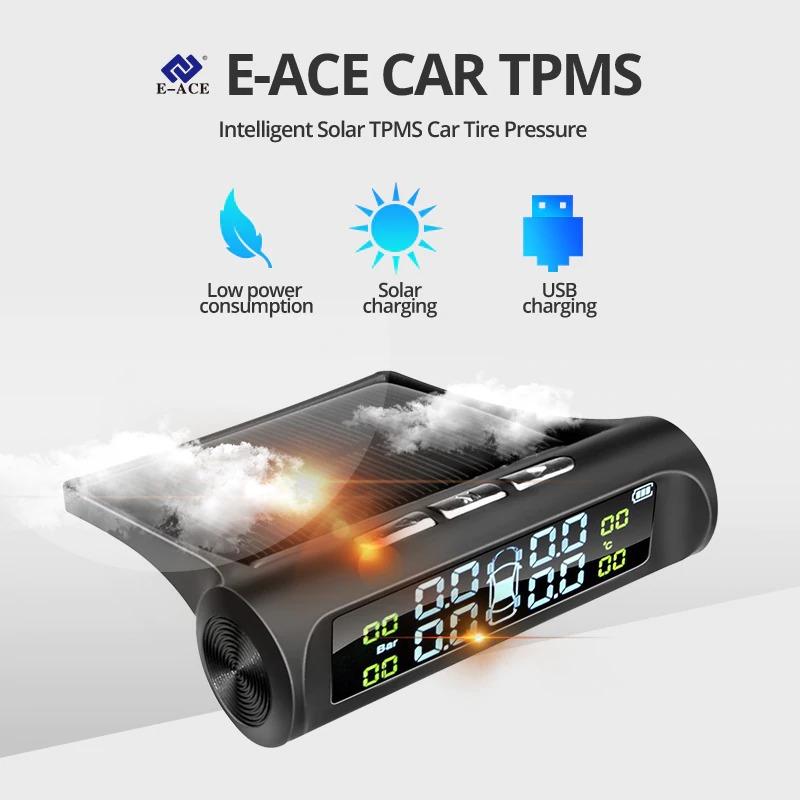 Tire Pressure Alarm Sensor Monitor System