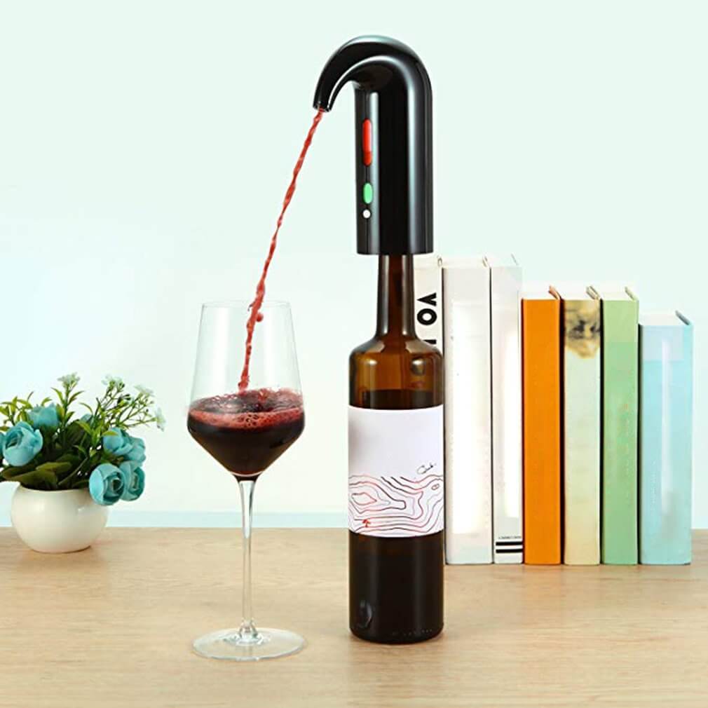 Multi-Smart Wine Aerator & Dispenser