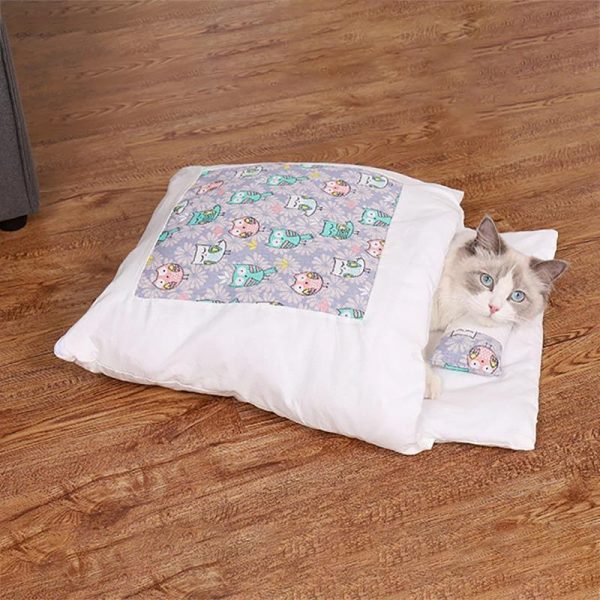 Warm Cat Sleeping Bag - Image 2