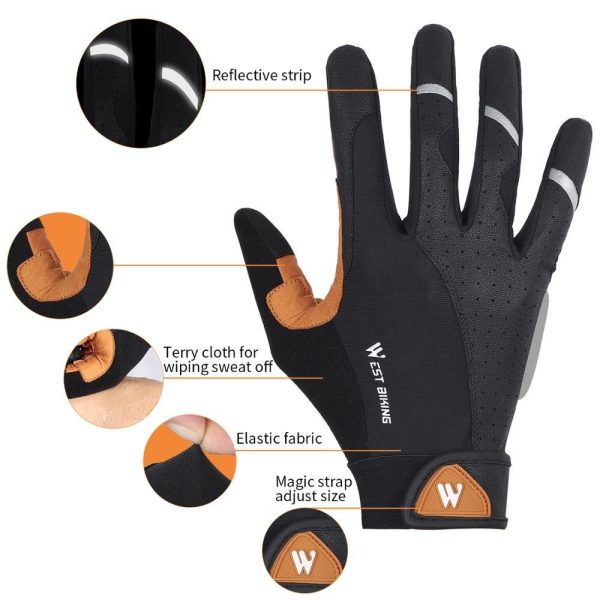 Sports Cycling Gloves - Image 3
