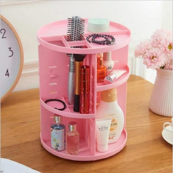 Rotating Makeup Organizer - Image 5