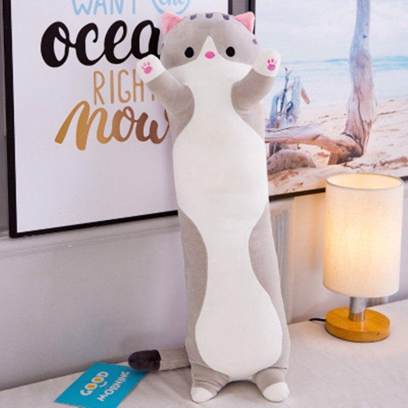 gray_0-110-cm-long-cat-pillow-stuffed-plush-c_variants-1 Cute Cat Long Plush Pillow