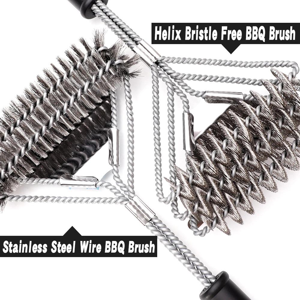 Grill Brush And Scraper