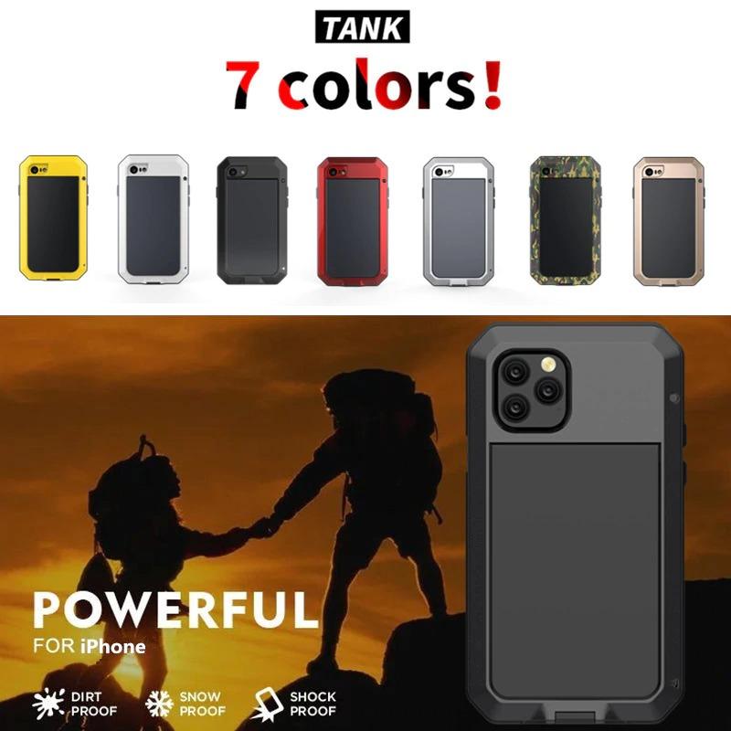 Protection iPhone Metal Aluminim Case