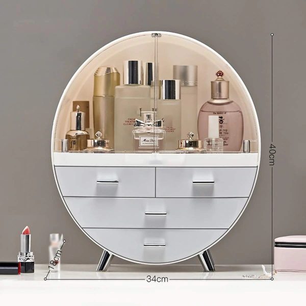 Large Capacity Cosmetic Storage Box - Image 3