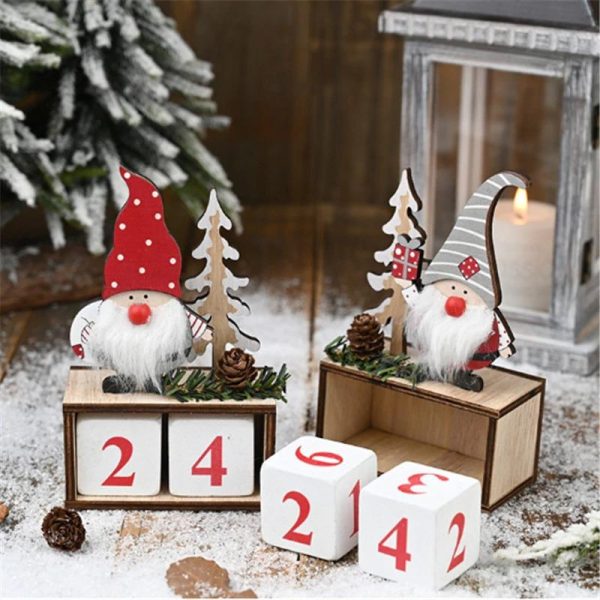Christmas Gnome Doll Advent Calendar - Image 3