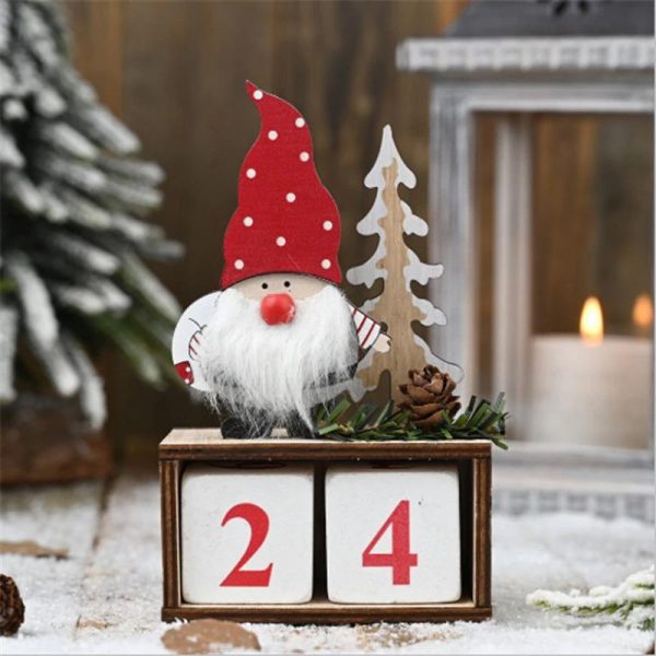 Christmas Gnome Doll Advent Calendar - Image 4