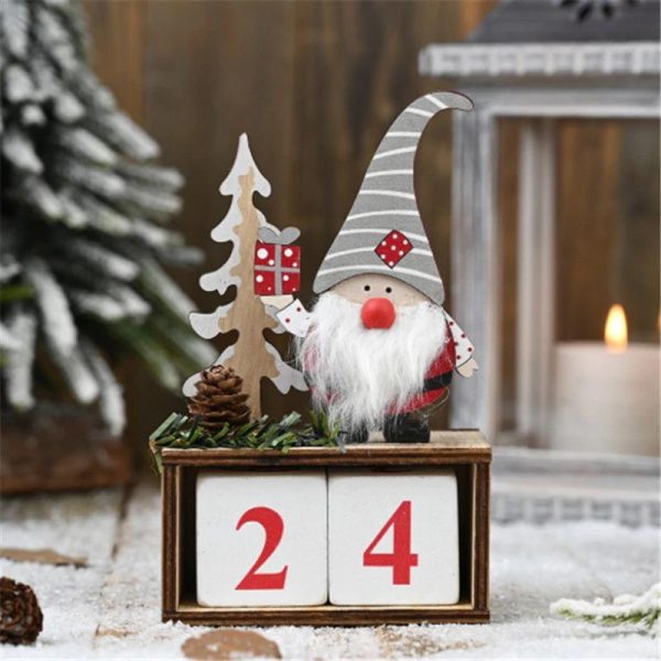 Christmas Gnome Doll Advent Calendar - Image 2