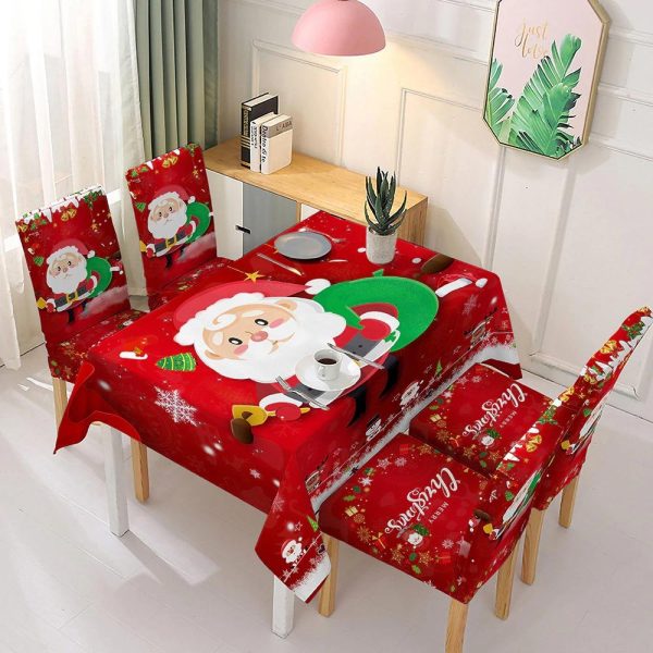 Christmas Chair/Tablecloth Cover - Image 5