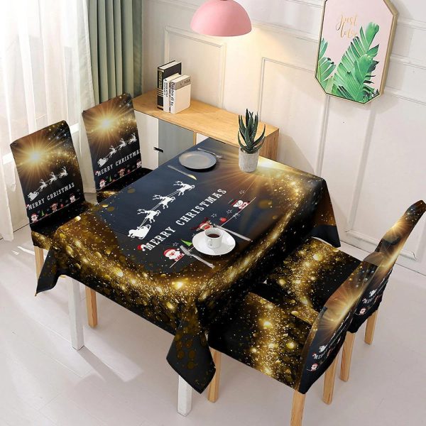 Christmas Chair/Tablecloth Cover - Image 11