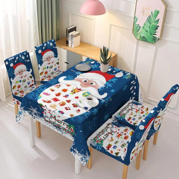Christmas Chair/Tablecloth Cover - Image 3