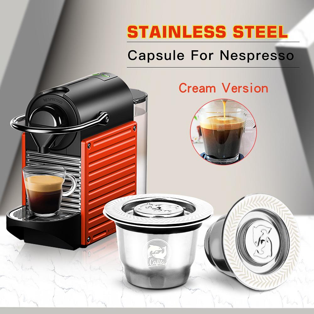 Reusable Compatible Coffee Capsules