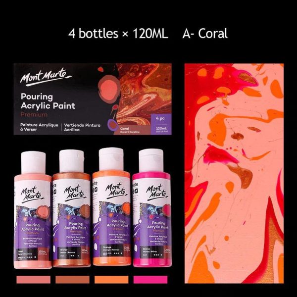 Acrim - Premium Acrylic Pouring Paint Set - Image 2