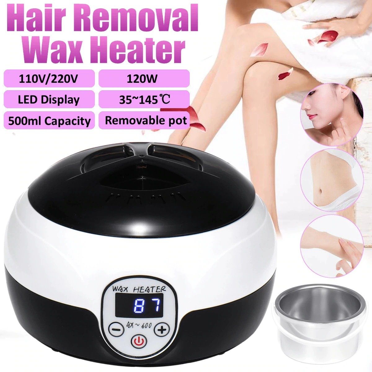 Hair Removal Wax Heater