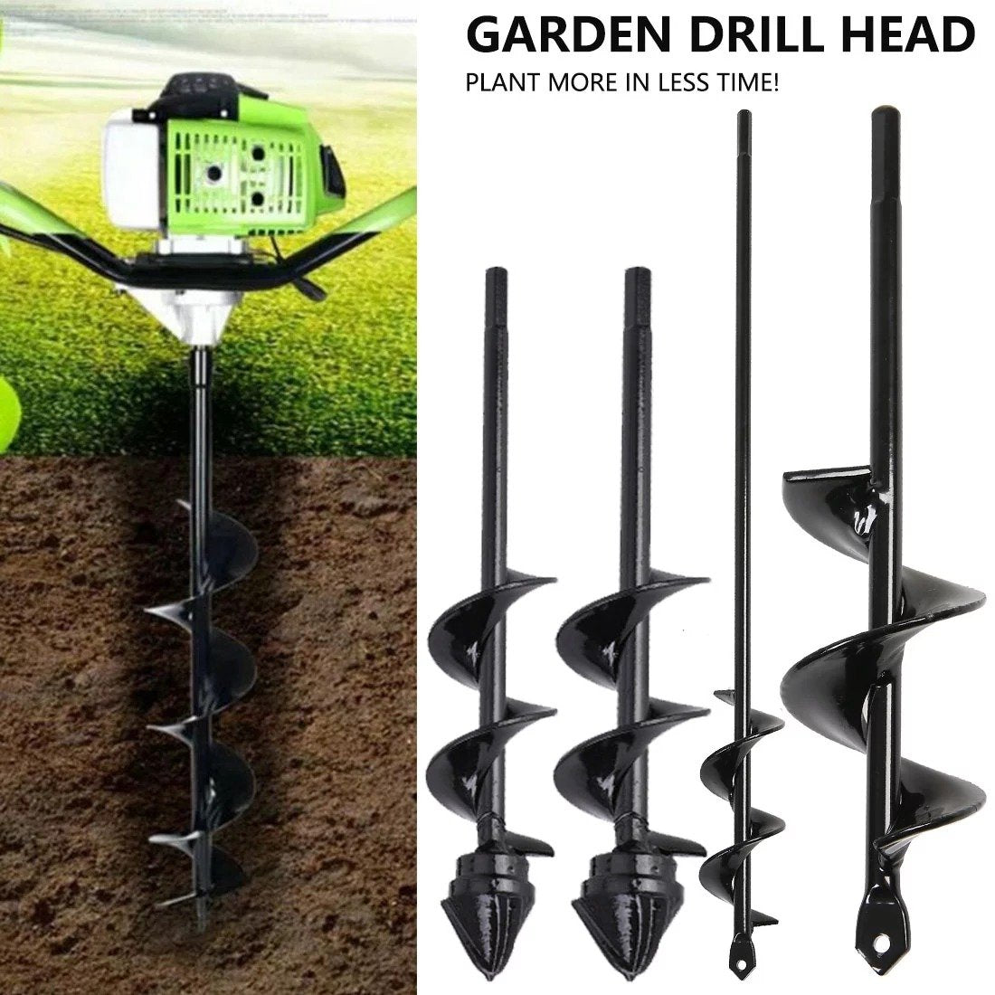 Garden Spiral Drill Bit