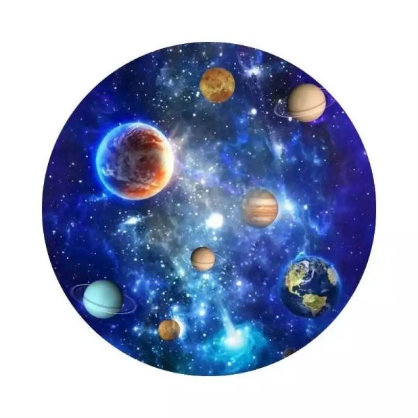 3D Solar System Carpet - Image 2