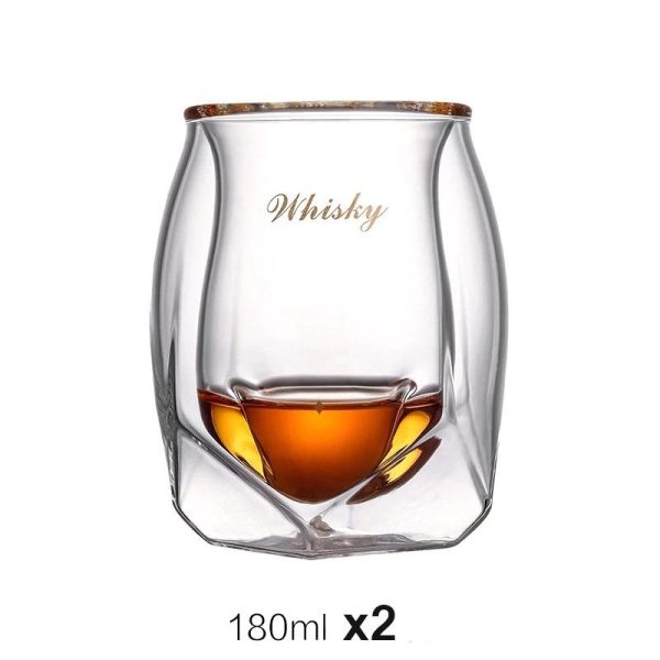 Crystal Whisky Glasses - Image 2