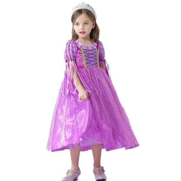 Girl Princess Dress - Image 13