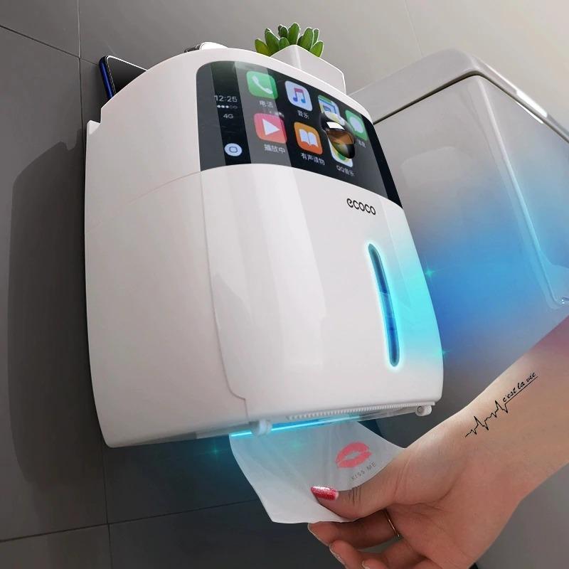 Double Waterproof Tissue Box