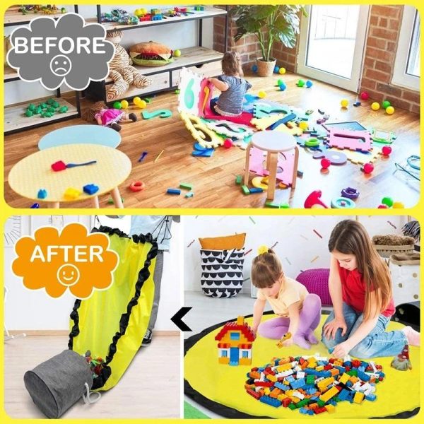 Kids Toys Storage Bucket - Image 3