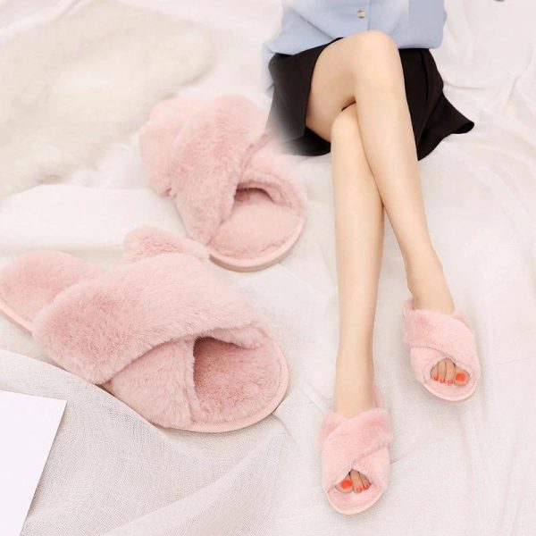 Warm Fluffy Slippers - Image 3