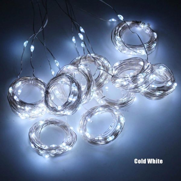 USB LED Curtain String Lights - Image 4