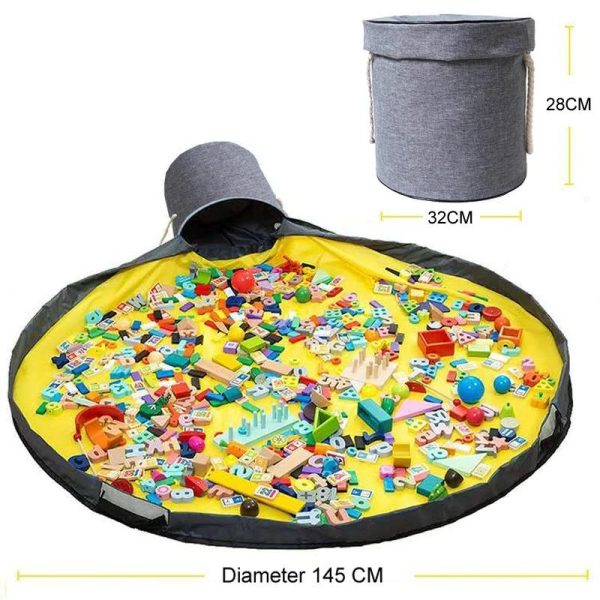 Kids Toys Storage Bucket - Image 7