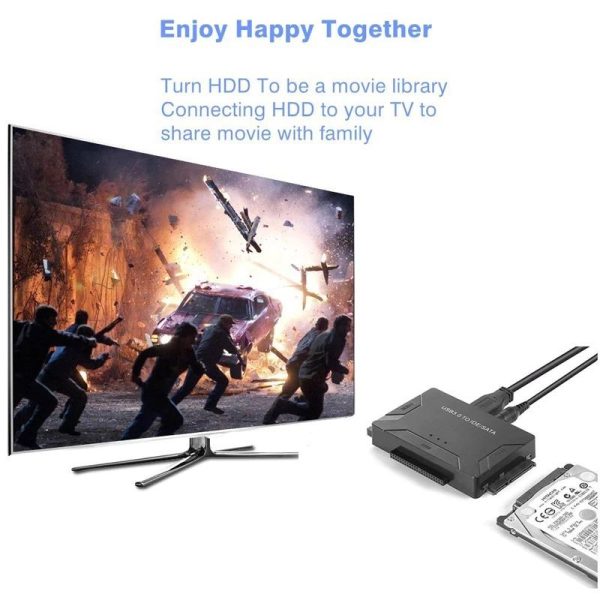 USB To Hard Disk Adapter - Image 7