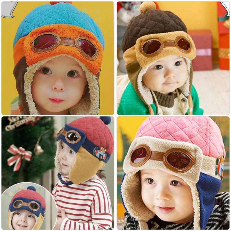 Warm Winter Kids Hat