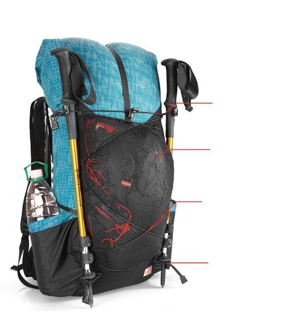 Large Capacity Backpack - Image 3