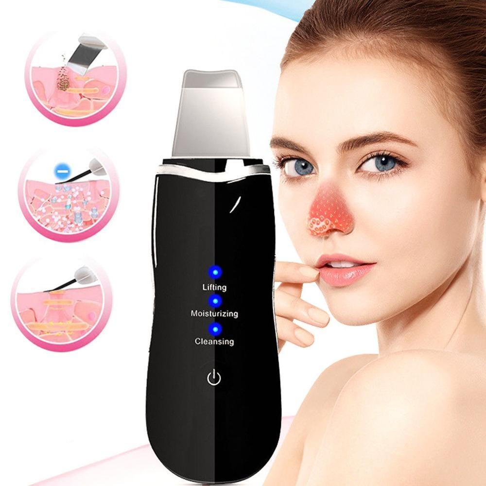 Professional Ultrasonic Facial Skin Scrubber