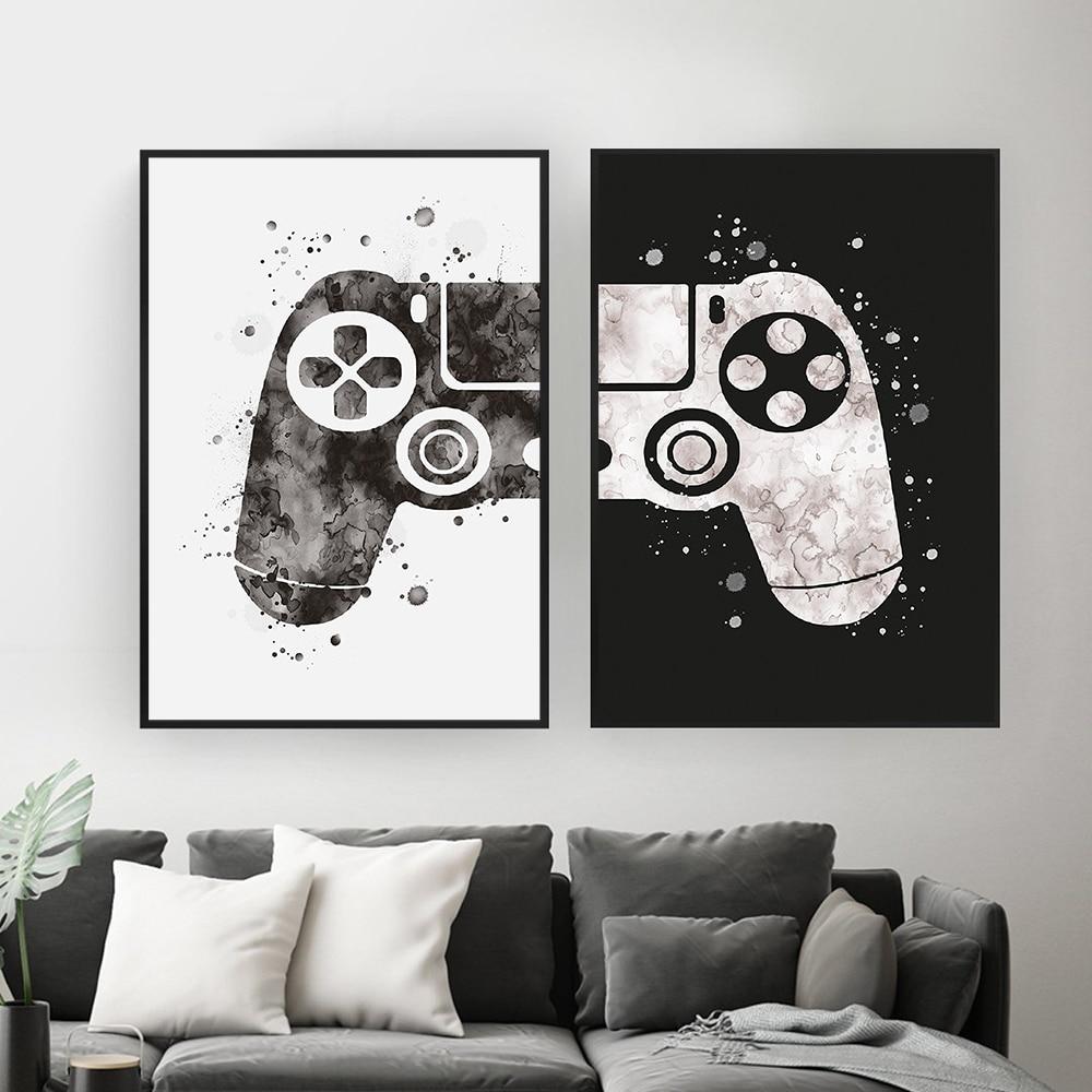 Game Joystick Wall Picture
