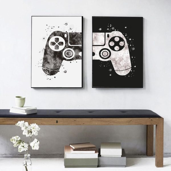 Game Joystick Wall Picture - Image 2