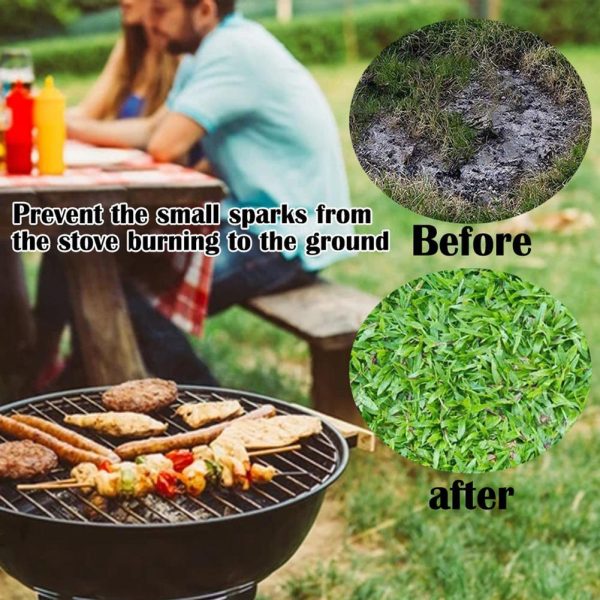 Camping Fireproof Grill Mat - Image 2