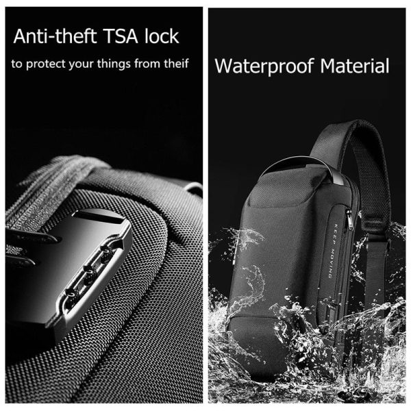 Anti-Theft Sling Bag - Image 3