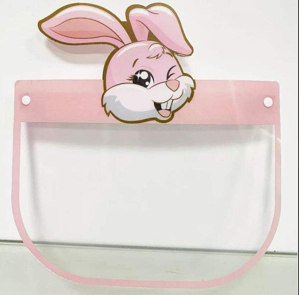 Kids Cartoon Face Shields - Image 2