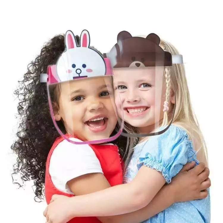 maska6 Kids Cartoon Face Shields