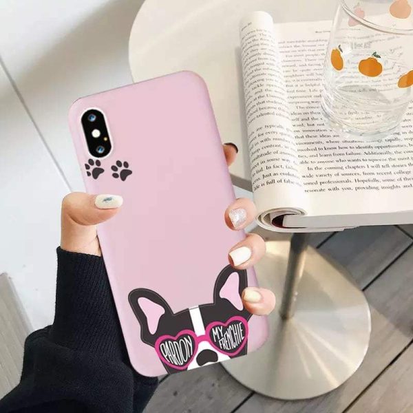 New Cute Frenchie Puppy Case - Image 5