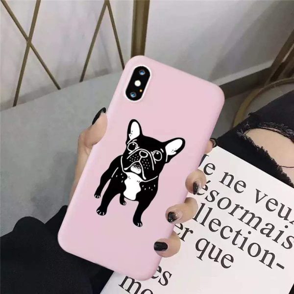 New Cute Frenchie Puppy Case - Image 3