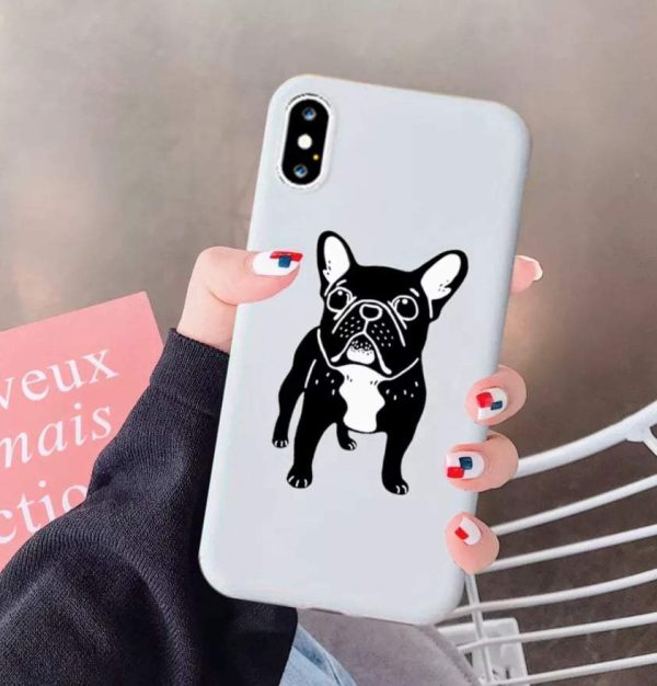 New Cute Frenchie Puppy Case - Image 7