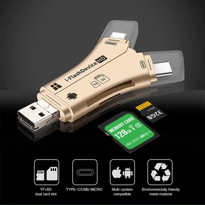 4-in-1 Media Transfer