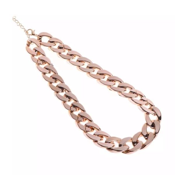 Chishock- Gold Chain Pet Safety Collar - Image 2