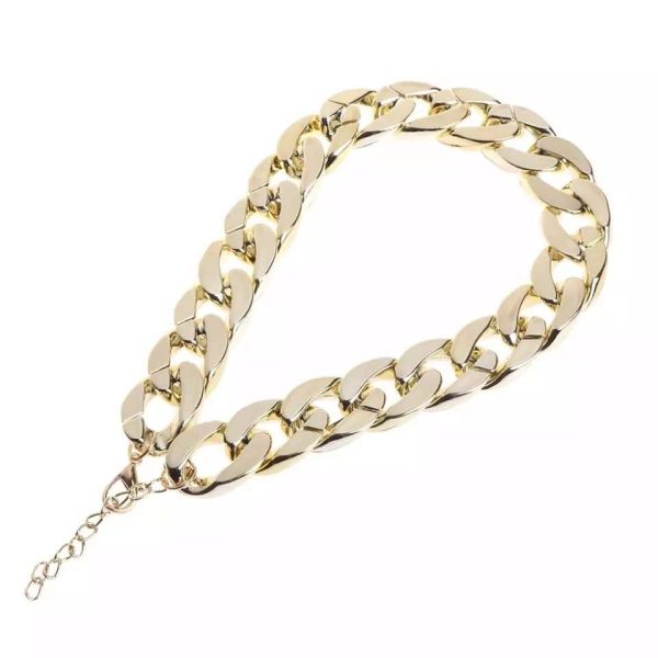 Chishock- Gold Chain Pet Safety Collar - Image 4
