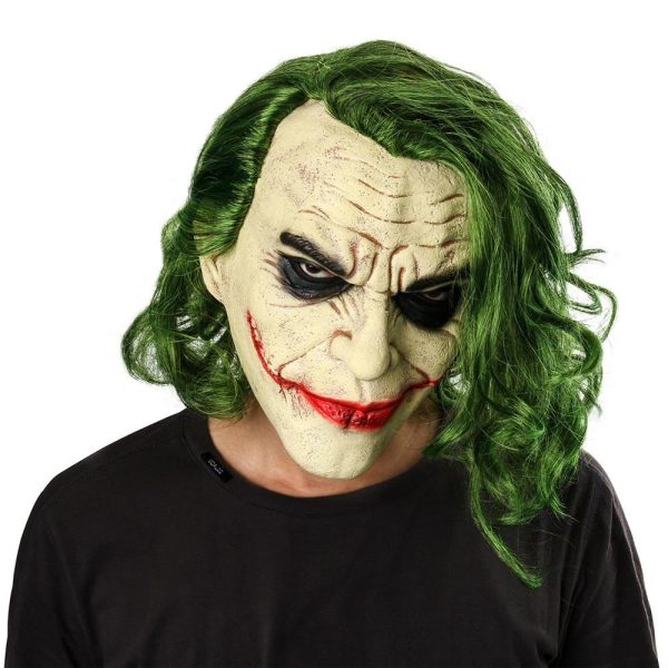 Joker Latex Mask - Image 2