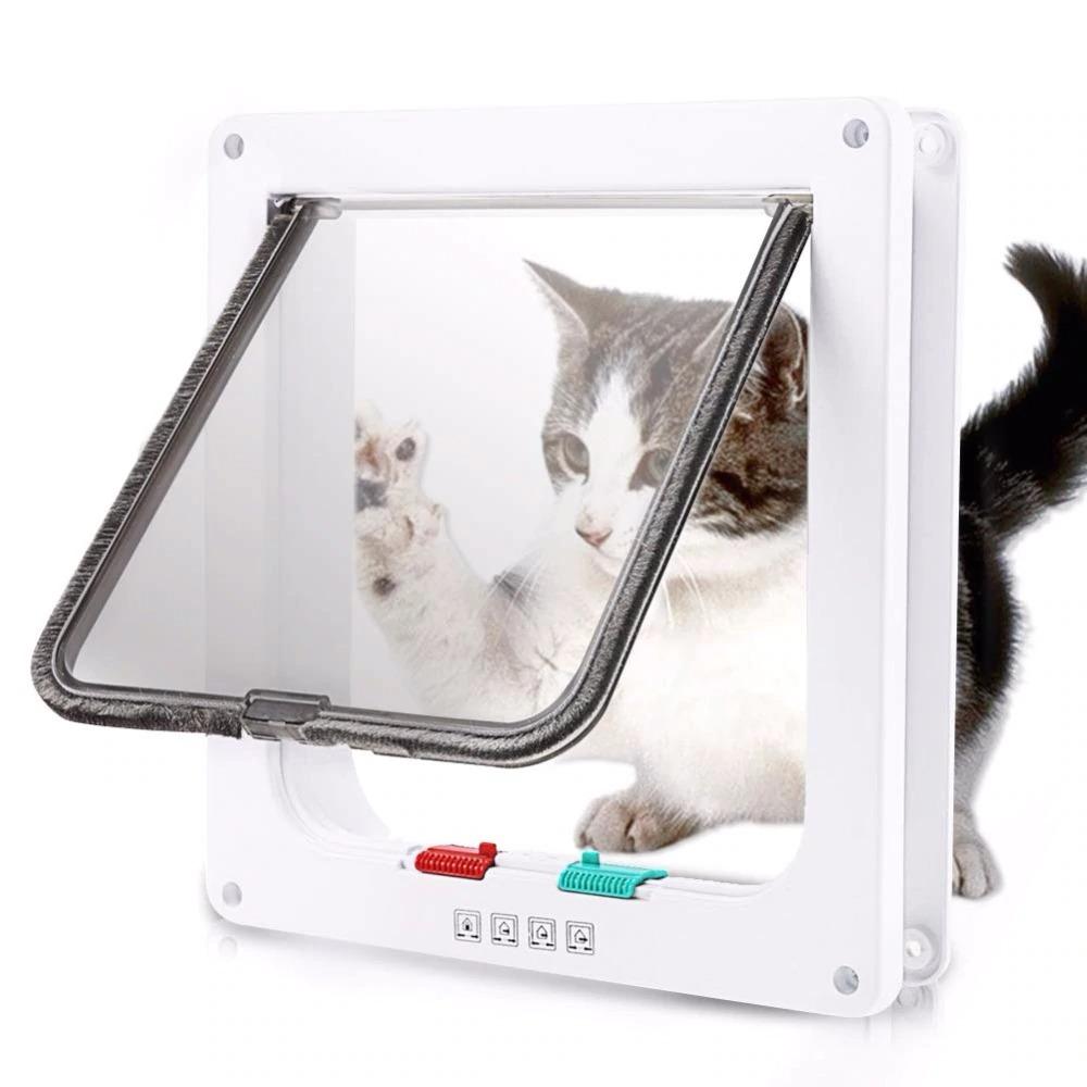 omaomi-cat-flap-door-with-4-way-lock-se_main-0 Cat Flap Door With 4 Way Lock Security