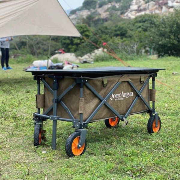 Camping Portable Folding Roll Up Table Board - Image 3