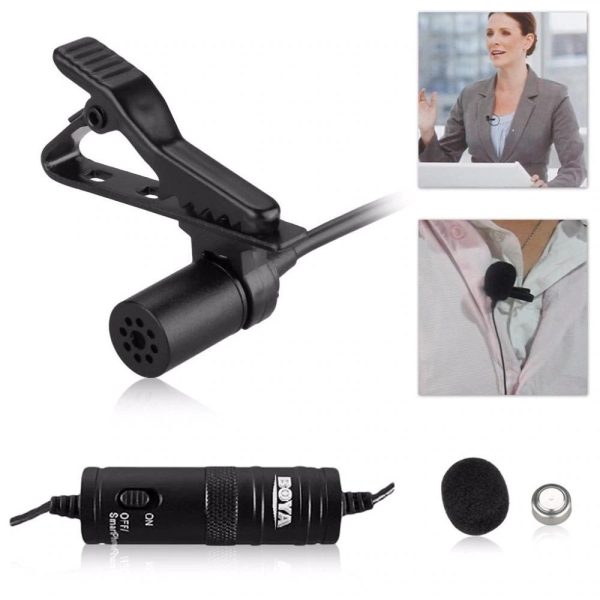Lavalier Condenser Microphone - Image 3