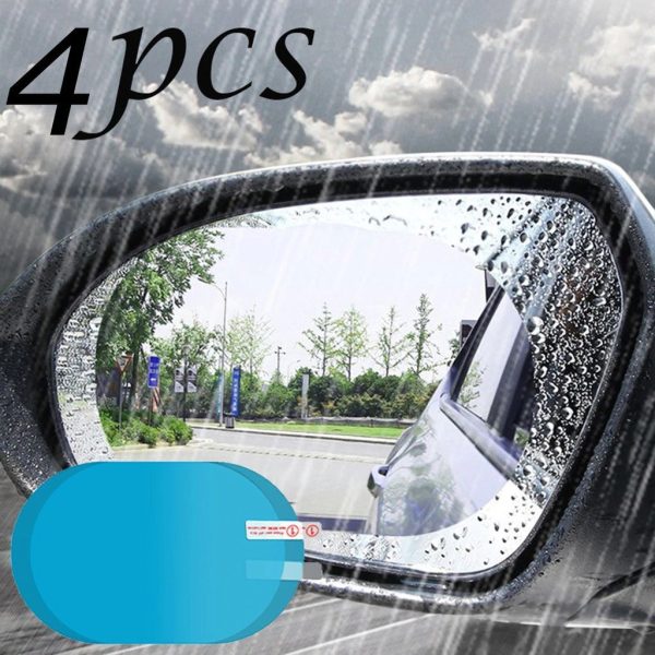 Rainproof Car Mirror Stickers - Image 2